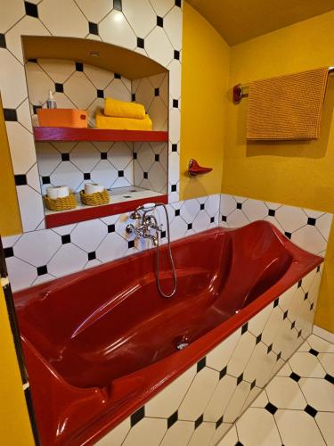 Fotografie z fotogalerie ubytování Retro-Apartment 70er-Jahre v destinaci Niederneisen