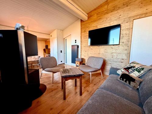 Duplex cosy rénové vue montagne à 5 min du centre 1650