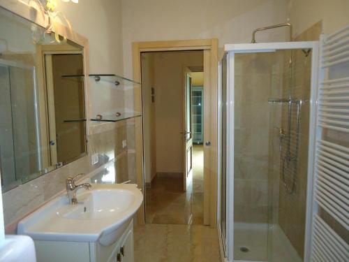 Phòng tắm tại Villa Carlotta Typ C3