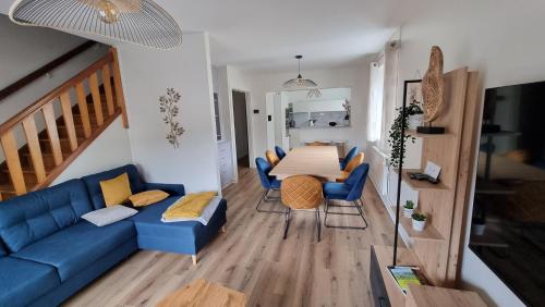 Appart 1er Etage - 90 m plein centre-ville !