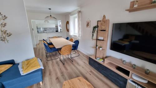 Appart 1er Etage - 90 m plein centre-ville !