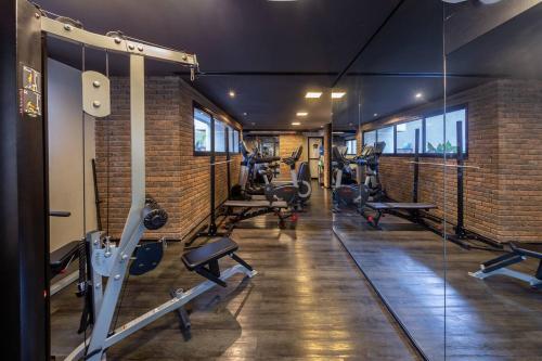 Gimnàs o zona de fitness de BHomy Design