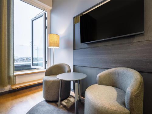 Et tv og/eller underholdning på Radisson Blu Hotel Uppsala