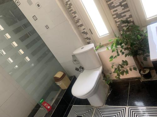 Ένα μπάνιο στο Villa Walid El gamal