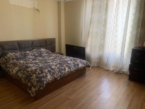 Ένα ή περισσότερα κρεβάτια σε δωμάτιο στο Villa Walid El gamal