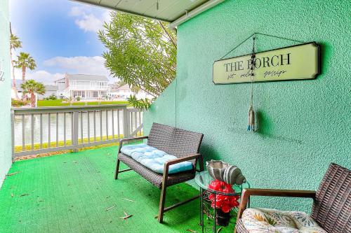 Μπαλκόνι ή βεράντα στο Puente Vista 147