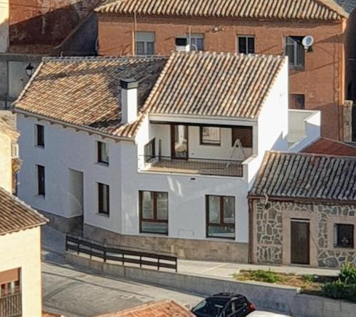 Το κτήριο όπου στεγάζεται  η παραθεριστική κατοικία