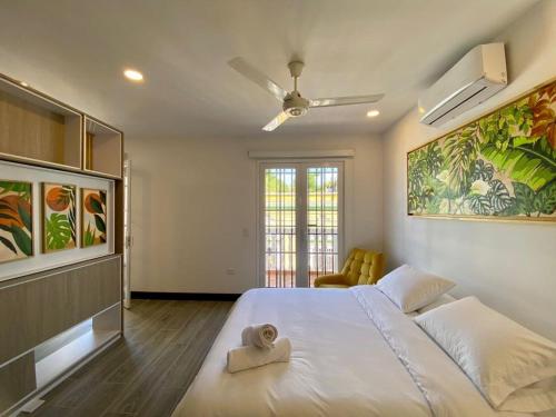 Postel nebo postele na pokoji v ubytování Casa Sisiguaca by Xarm Apartments