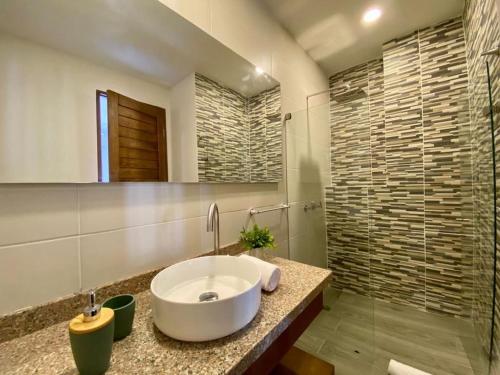 Koupelna v ubytování Casa Sisiguaca by Xarm Apartments