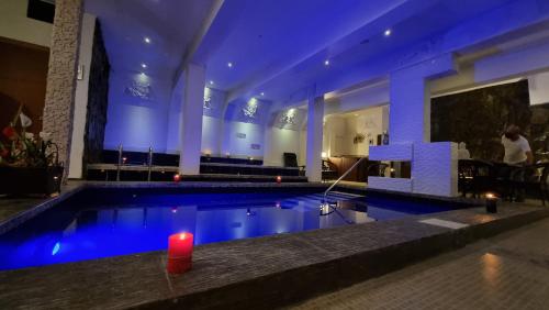 Bazén v ubytování Sanchz Aqua Lounge Hotel by Chat Noir nebo v jeho okolí