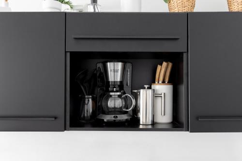 Foto Global Living - Design Apartment I Rathausplatz I Kitchen I Augsburg 3