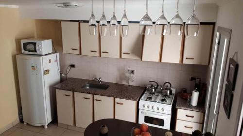 La Perla的厨房或小厨房