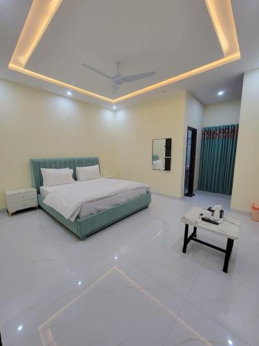 Postel nebo postele na pokoji v ubytování Airport Gateway Guesthouse