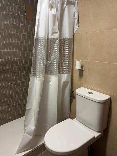 Koupelna v ubytování Tempranillo in Rioja Alavesa