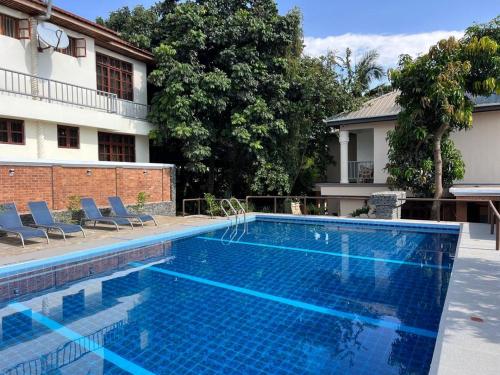 Bazén v ubytování Bamboo Savanna Villas nebo v jeho okolí