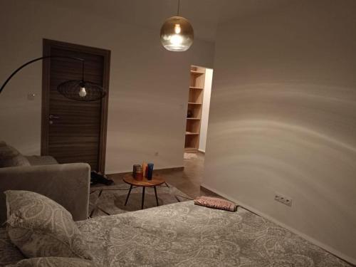 Χώρος καθιστικού στο Vue mer residence bessa