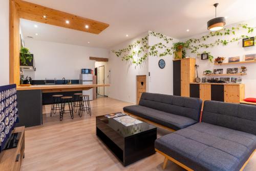 Appartement privé dans une maison du centre ville