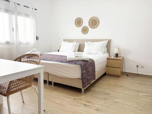 Postel nebo postele na pokoji v ubytování DakarByDays-DBD004-Appartement Amina 3 chambres