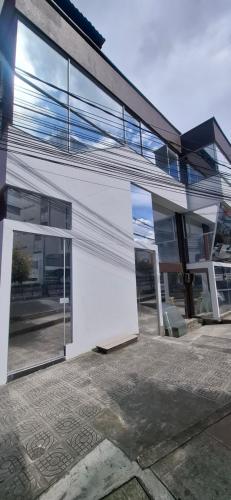 Edificio en el que se encuentra el hotel