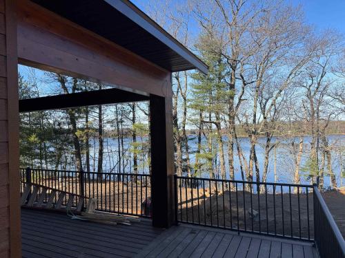 Příroda nedaleko prázdninového domu