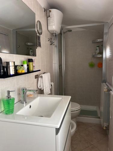 Ένα μπάνιο στο Speranza