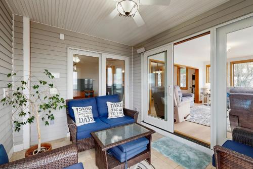 Χώρος καθιστικού στο Broadlake