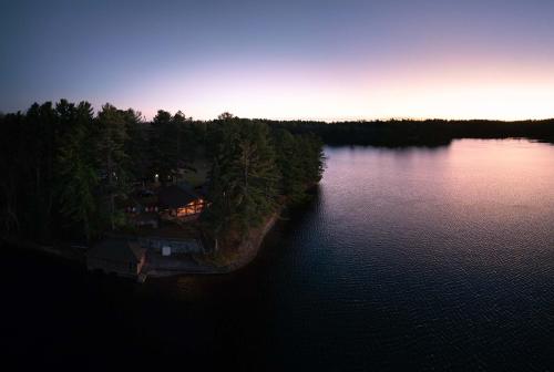 Příroda nedaleko prázdninového domu