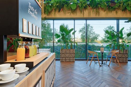 Balkón nebo terasa v ubytování INFINITY Budapest Hotel - Adults Only