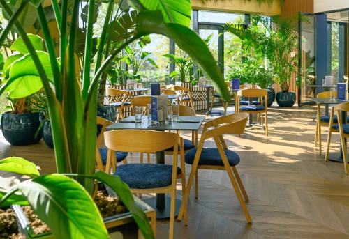 Restaurace v ubytování INFINITY Budapest Hotel - Adults Only