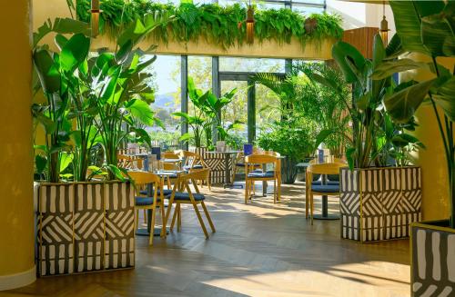 Restaurace v ubytování INFINITY Budapest Hotel - Adults Only