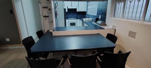 Kuchyň nebo kuchyňský kout v ubytování Sand & Sea Holiday Accommodation