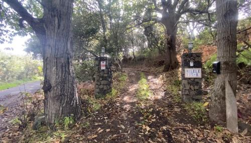 En have udenfor Vv Casa Milele