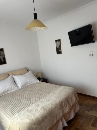 Katil atau katil-katil dalam bilik di Alfar