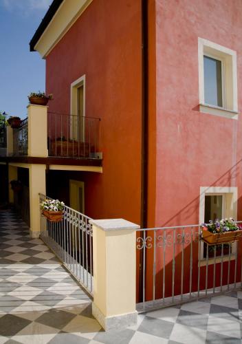 Balkón nebo terasa v ubytování Le Ville Relais