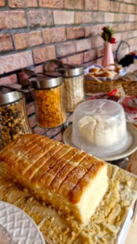 Comida en la casa de vacaciones o alrededores