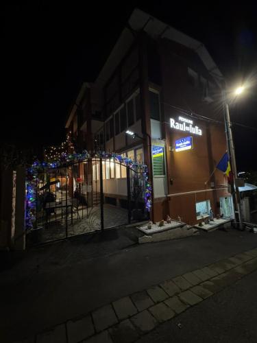 Budova, kde se penzion nachází