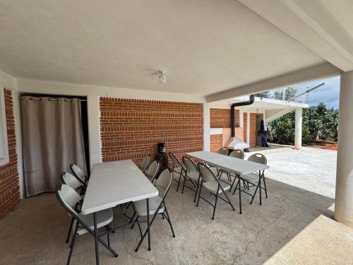 Αίθριο ή υπαίθριος χώρος στο Cabañas Aruba