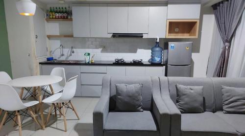 Küche/Küchenzeile in der Unterkunft Indra Homs