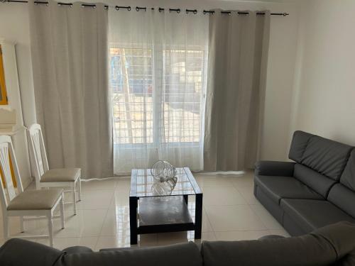 Χώρος καθιστικού στο Mira Mar Mindelo