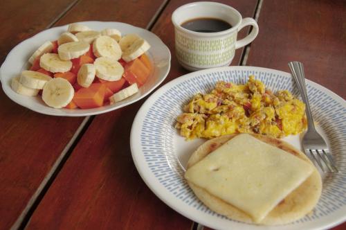 Φαγητό σε αυτό το σαλέ ή κάπου εκεί κοντά