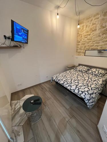 Appartement Secteur Gare et Place de la Comédie, WiFi et Climatisation