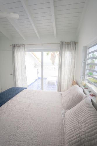 Llit o llits en una habitació de Uncle Bobs Reef