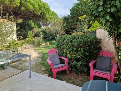 Zahrada ubytování Сocon bien douillet