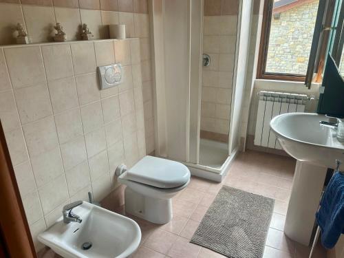 Ένα μπάνιο στο La casa sul parco