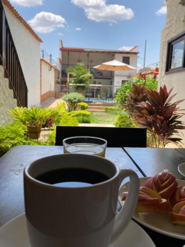 Tòa nhà nơi quán trọ tọa lạc