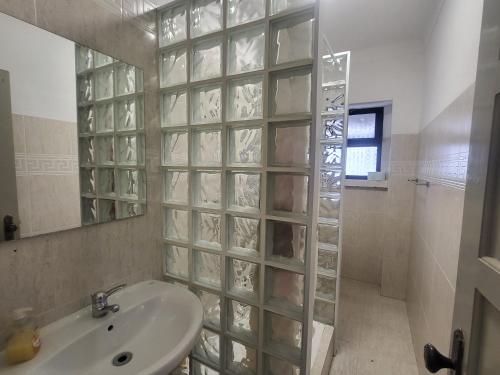 Et badeværelse på OsTorres