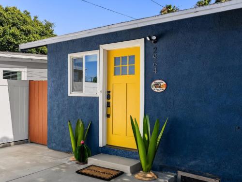 Budova, kde se prázdninový dům nachází