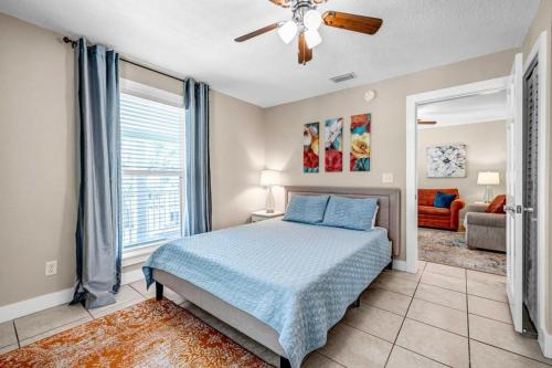 Voodi või voodid majutusasutuse Cordova Palms - 4BR near Castill w BBQ toas