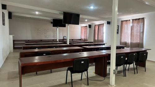 Οι επιχειρηματικές εγκαταστάσεις ή/και οι αίθουσες συνεδριάσεων στο Hotel Habitare mini