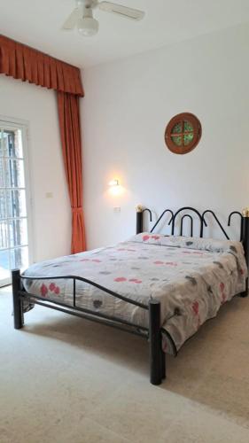 Postel nebo postele na pokoji v ubytování Casa Narnia